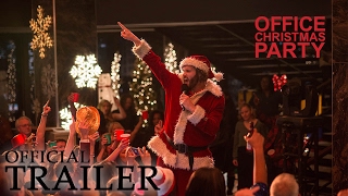 OFFICE CHRISTMAS PARTY  Official Trailer [upl. by Htiduj]