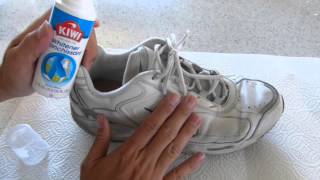 How to Whiten Your Shoes Quick amp Easy [upl. by Retsehc]