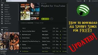 2021 How to download ALL Spotify tracks at once directly to MP3 [upl. by Manda174]