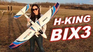 HobbyKing Bix3  Great Beginner RC Plane  TheRcSaylors [upl. by Adrianne]