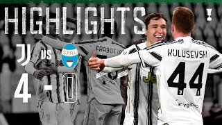 Juventus 40 SPAL  SemiFinals Await after 4 Goals  Coppa Italia Highlights [upl. by Chapnick]