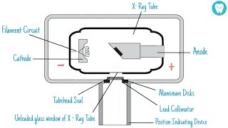 Dental X Ray tube Easily Explained [upl. by Dempstor99]