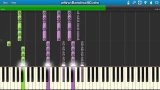 Rolling Stones  Gimme Shelter Piano Tutorial [upl. by Bernat]