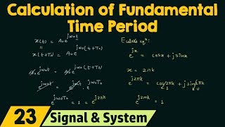 Calculation of Fundamental Period [upl. by Morville]