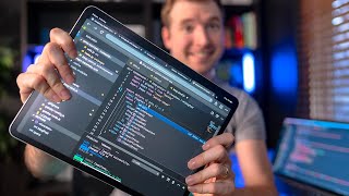 I tried coding on my iPad for 7 days [upl. by Quentin407]