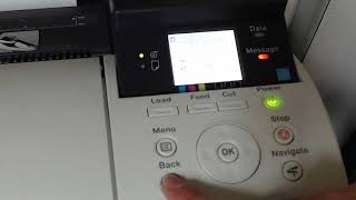 Setting Your Printer IP Address To Static [upl. by Croom735]