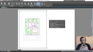 Gestione dei layout in Autocad [upl. by Stearne404]