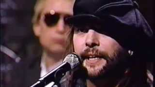 Steve Earle David Letterman 1988  Copperhead Road [upl. by Vaclava]