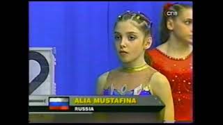 Aliya Mustafina at 11 years old [upl. by Shelli]