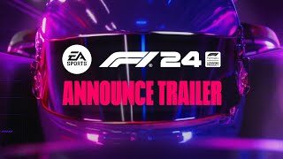 F1 24 Official Announce Trailer [upl. by Wood]