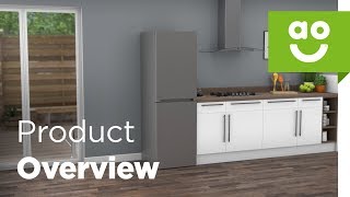 Hotpoint Fridge Freezer HBNF55181SUK Product Overview  aocom [upl. by Eachelle]