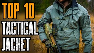 Top 10 Best Tactical Jacket 2021  You Must Have [upl. by Htiekal307]