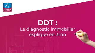 DDT le Diagnostic immobilier expliqué en 3mn [upl. by Hugo]