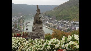 Germany  Mosel River Koblenz to Trier [upl. by Euqinitram]