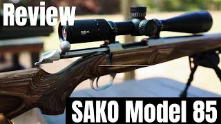 Sako Model 85 Varmint 308 stainless review [upl. by Gaudette]