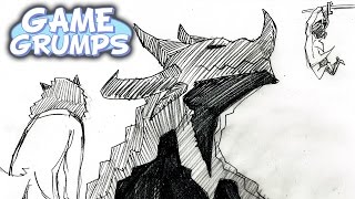 Game Grumps Animated  Unavoidable Chin Move  by Ghost Satellite [upl. by Errised]