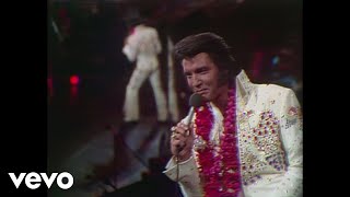 Elvis Presley  Steamroller Blues Aloha From Hawaii Live in Honolulu 1973 [upl. by Anitsirt318]