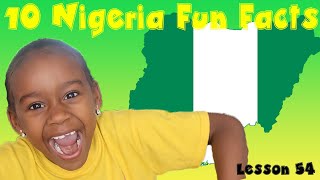 10 Nigeria Fun Facts For Kids [upl. by Neiv68]