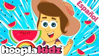 Canciones animadas con Annie y Ben  La víbora de la mar  HooplaKidz en Español [upl. by Ahsir904]