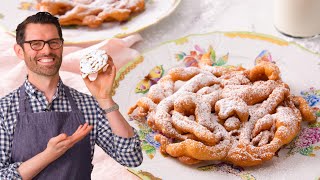 How to Make Funnel Cake [upl. by Formenti]