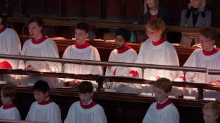 Stanford  Nunc Dimittis in A  The Choir of St Johns [upl. by Edbert]