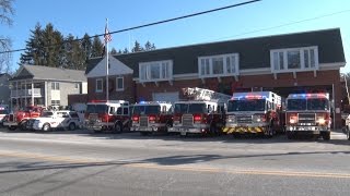 2017 ChesterNJ Fire Company 1 New Years Day Parade 1117 [upl. by Azila341]