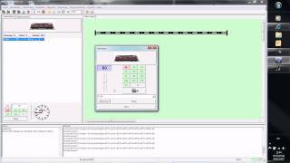 Einrichten der Zentrale in Rocrail und Bedienung der ersten Lok [upl. by Siubhan]