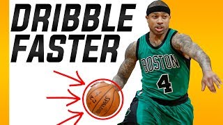 5 Keys How to Dribble Faster Basketball Dribbling Tips [upl. by Tyrone]