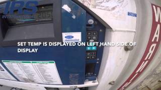 CARRIER SET TEMP ON REEFER CONTAINER [upl. by Ylicic]