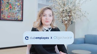 TÉMOIGNAGE 👀 OBJECTWARE x Club Employés [upl. by Arat732]