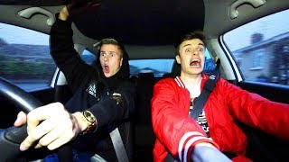 CARPOOL KARAOKE WITH LEE HINCHCLIFFE AND JOE TASKER [upl. by Rolan]