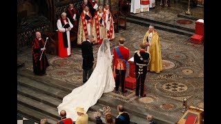 The Royal Wedding Ceremony at Westminster Abbey [upl. by Otis]