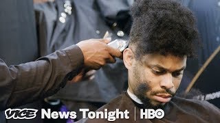 “Magic” Man Weaves Are Curing Baldness For Black Men [upl. by Scrogan]