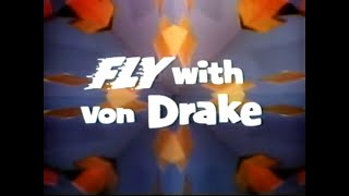 Fly with Von Drake  Walt Disneys Wonderful World of Color 1963 [upl. by Gwendolyn775]