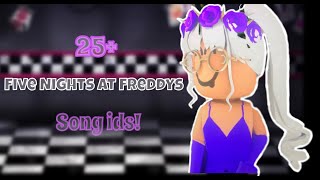 25 FNAF Song Ids for Roblox  BerryBliss [upl. by Anya75]