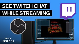 How To See Twitch Chat While Streaming [upl. by Carlstrom]