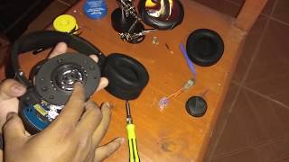 Abrir y Reparar AudifonosHeadSet [upl. by Arrim]