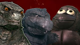 Reacting To The FUNNIEST Godzilla vs Kong Animation [upl. by Fidel102]