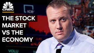 The Difference Between The Stock Market And The Economy [upl. by Lav]