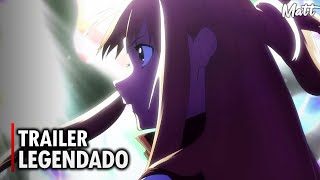 Sword Art Online Progressive O Filme  Trailer Principal Legendado [upl. by Collar]