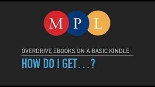 How to use OverDrive eBooks on your Amazon Kindle [upl. by Witha]