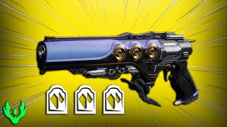 Destiny 2 Vulpecula Stasis Hand Cannon NEW PERK Headstone God Roll Guide amp Review Season Of The Lost [upl. by Paley]