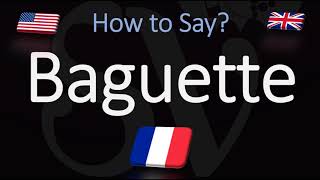 How to Pronounce Baguette CORRECTLY French Pronunciation [upl. by Critta336]