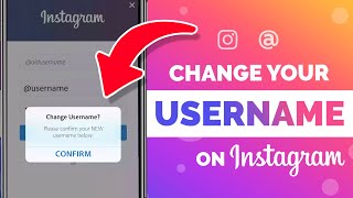 How to Change Instagram Username 2022 Updated [upl. by Calderon]