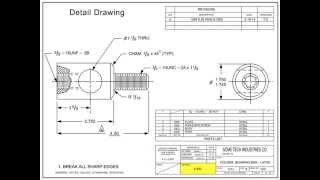 What are Detail and Assembly Drawings [upl. by Euqinom]