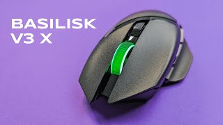 Razer Basilisk V3 X HyperSpeed Review [upl. by Laet]