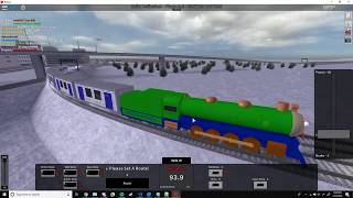 Baldi Express amp Speedy Bedouin  Rails Unlimited Admin Trains [upl. by Nolaj432]