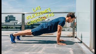 ¿SABES HACER FLEXIONES CORRECTAMENTE [upl. by Airdnas]