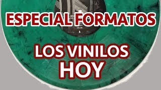 ESPECIAL FORMATOS Los vinilos hoy [upl. by Lrae]