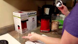 Cuisinart Hot Air Popcorn Maker CPM100 [upl. by Faun]